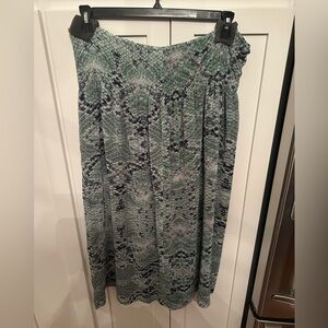 CaBi reversible pattered skirt